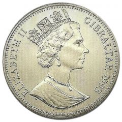 1 Crown - Elizabeth II International Friendship China, Silver Proof