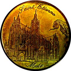 Token - France Médaille de collection Metz - Saint Etienne