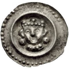 Denier Bracteate Ulm mint