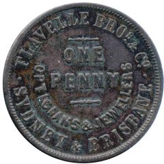 1 Penny - Flavelle Bros and Co - Opticians & Jewellers Sydney and Brisbane, New South Wales
