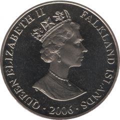 1 Crown - Elizabeth II Arctic and Antarctic - Ross Family