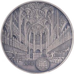 1500 Francs CFA Westminster Abbey