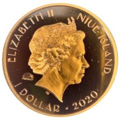 1 Dollar - Elizabeth II Rapid Liberation