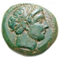 Tetrachalkon - Philip II Coiled Serpent