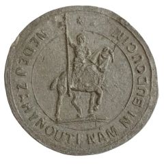 Medal - Ethnographic Exhibition in Prague