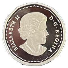 1 Dollar - Elizabeth II Lucky Loonie 2012