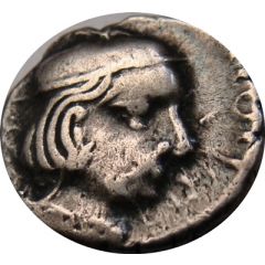 1 Drachm - Rudrasimha II