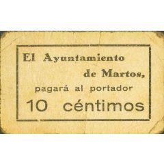 10 Céntimos Martos