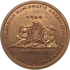 Canadian Numismatic Association 12th Convention Montreal, Quebec