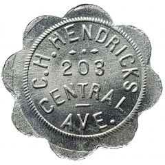 10 Cents - C. H. Hendricks Minneapolis, Minnesota
