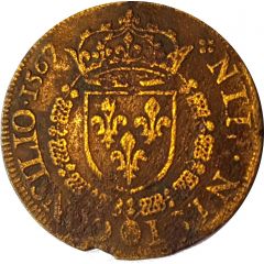 Charles IX : Ecu de France