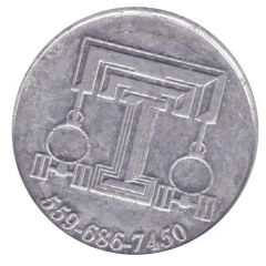 Token - TTI Tulare, California