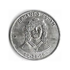 Token - Jornal O Jogo Fernando Couto
