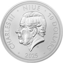 10 Dollars - Charles III Czech Lion