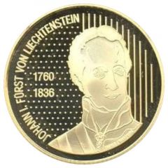 50 Franken - Johann I 200 Years of Sovereignty