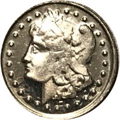 1 Gram Silver Liberty Head
