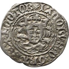 1 Groat - James III Light Issue of c.1467