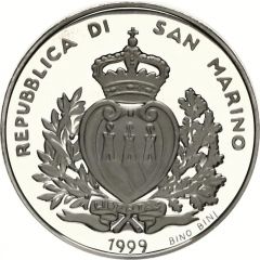 5000 Lire Europe Tomorrow