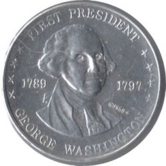 Token - Shell`s Mr. President Coin Game George Washington