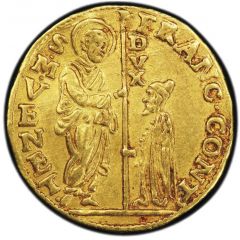 1 Zecchino - Francesco Contarini