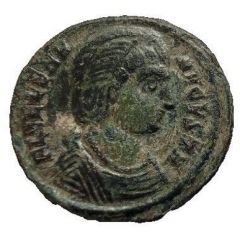 Nummus - Helena SECVRITAS REPVBLICE, Heraclea