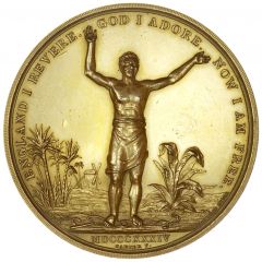 Medal - William IV Abolition, C.F. Carter
