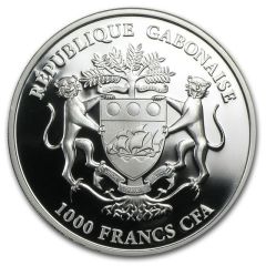 1000 Francs CFA Haast`s eagle
