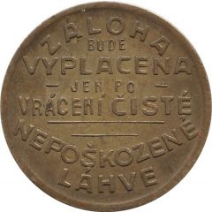 Deposit Token - Zaloha na Lahev od Piva