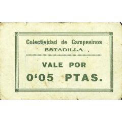 0.05 Pesetas Estadilla