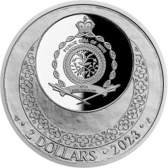 2 Dollars - Charles III Skull of Wenceslas I