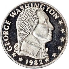 1 oz Silver George Washington