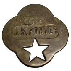 5 Cents Drink - J.S. Porter