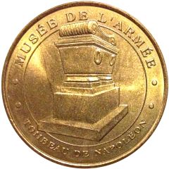 Monnaie de Paris Tourist Token - Musée de l`armée Tombeau de Napoléon
