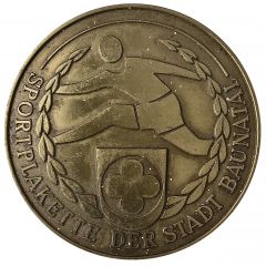 Sportplakette der Stadt Baunatal