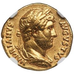 Aureus - Hadrian COS III, Rome