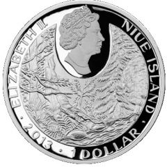 1 Dollar - Elizabeth II Eurasian Otter