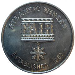 Medal - Atlantic Winter Fair Halifax, Nova Scotia