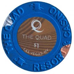1 Dollar - The Quad Las Vegas, Nevada