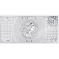 1 Dollar - Elizabeth II Finn