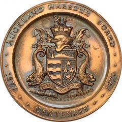 Medal - Centenary of the Auckland Harbour Board