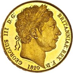 5 Pounds - George III Pattern