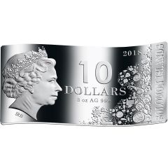 10 Dollars - Elizabeth II La Ola
