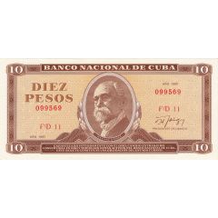 10 Pesos