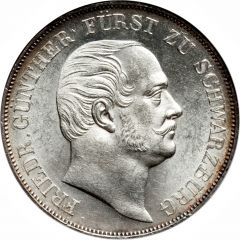 1 Vereinsthaler - Frederick Günther