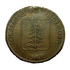 15 Kronor - Hedemora