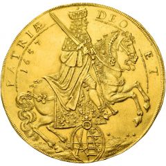 20 Ducat - John George II Vicariat