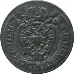 1 Heller - Katzenau Internierten Lager