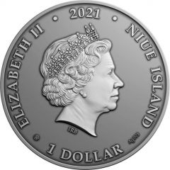 1 Dollar - Elizabeth II Kioea