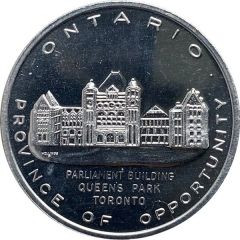 Token - Vote Allen Middlesex South, Ontario