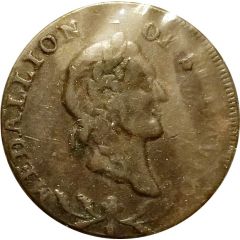 1 Farthing Pembrokeshire - St. Davids